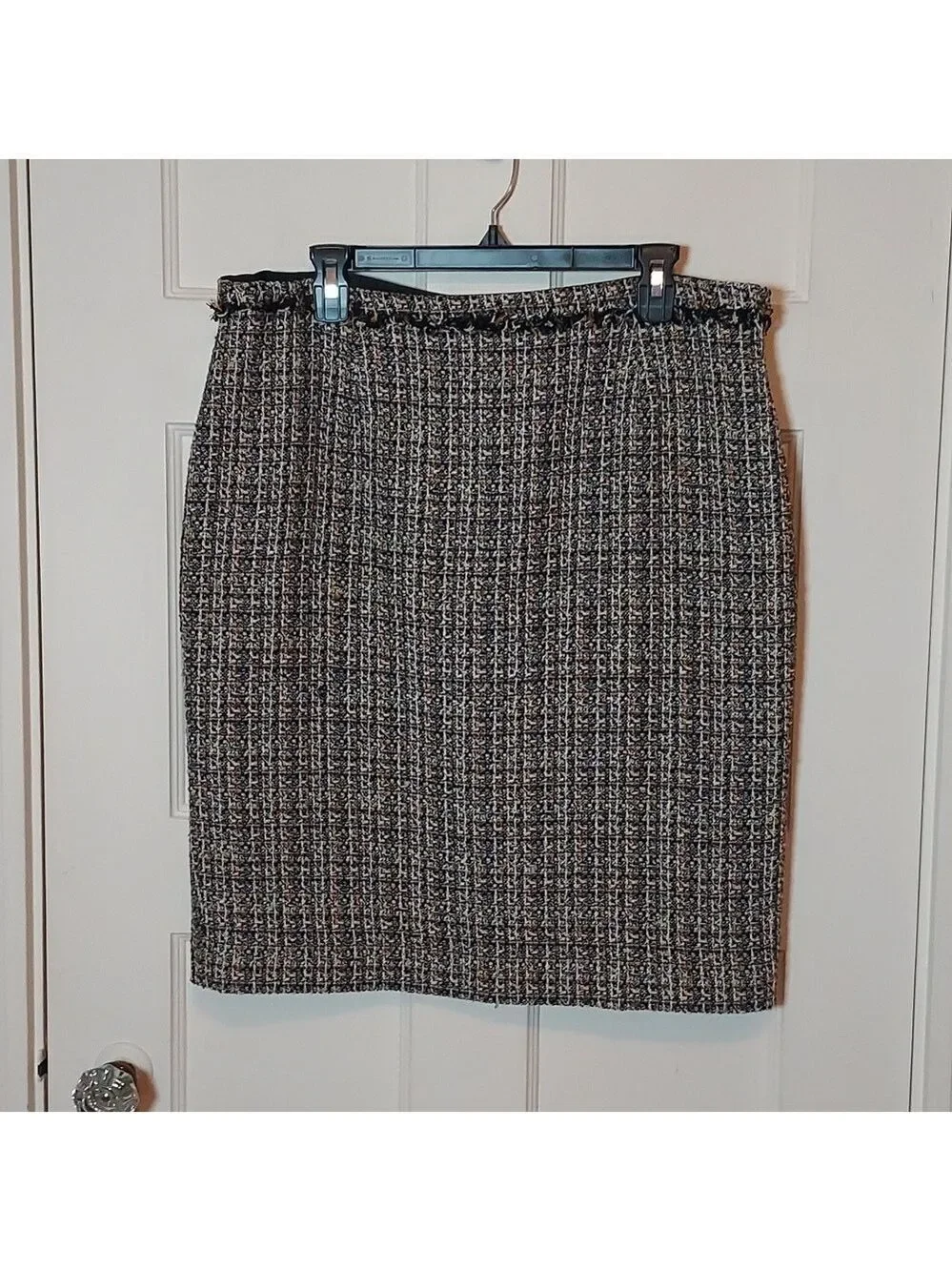 Hobbs London Jessie Tweed Pencil Skirt Size 12
